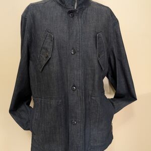 Converse Dark Denim Trench Coat NEW WITH TAGS!